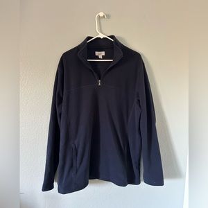 Men's Croft & Barrow Quarter Zip Fleece Pullover